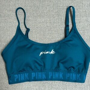 Pink sports bra size small